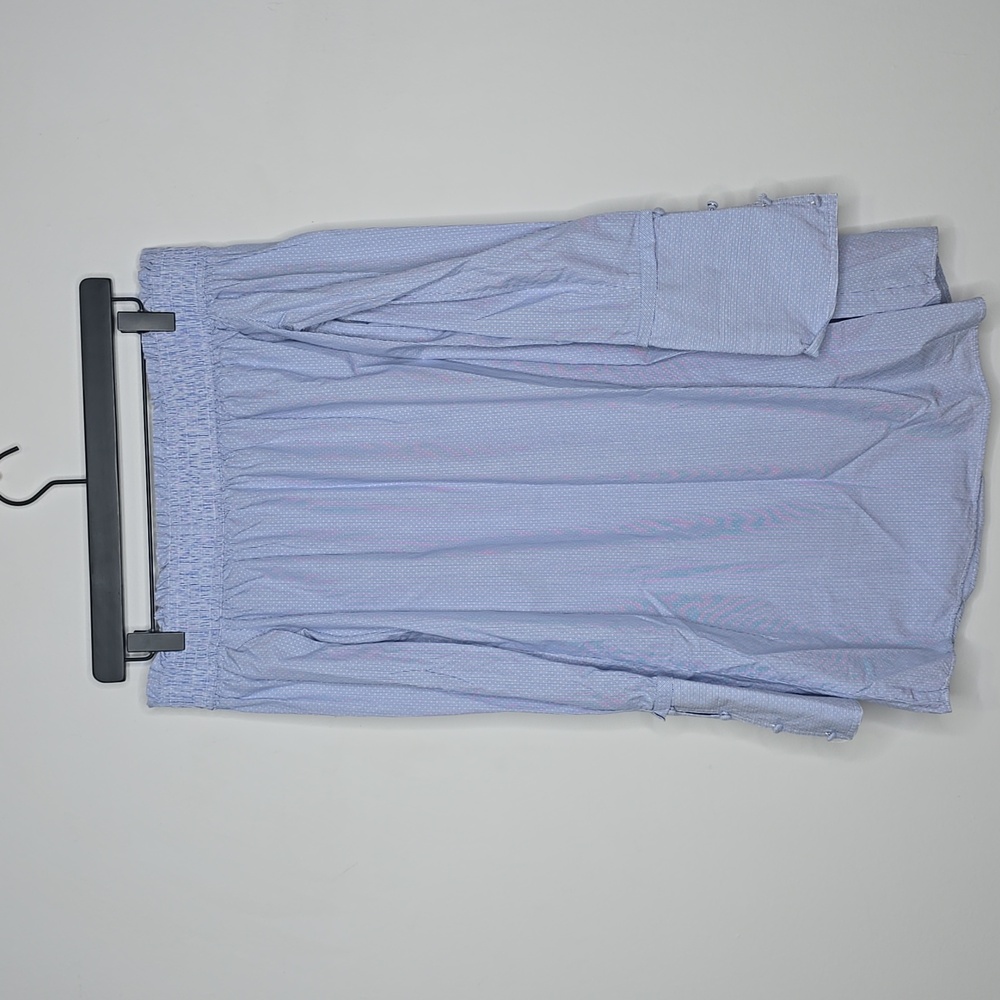 Derek Lam 10 Crosby Off The Shoulder Shift Mini Dress Size 8 - Picture 4 of 7